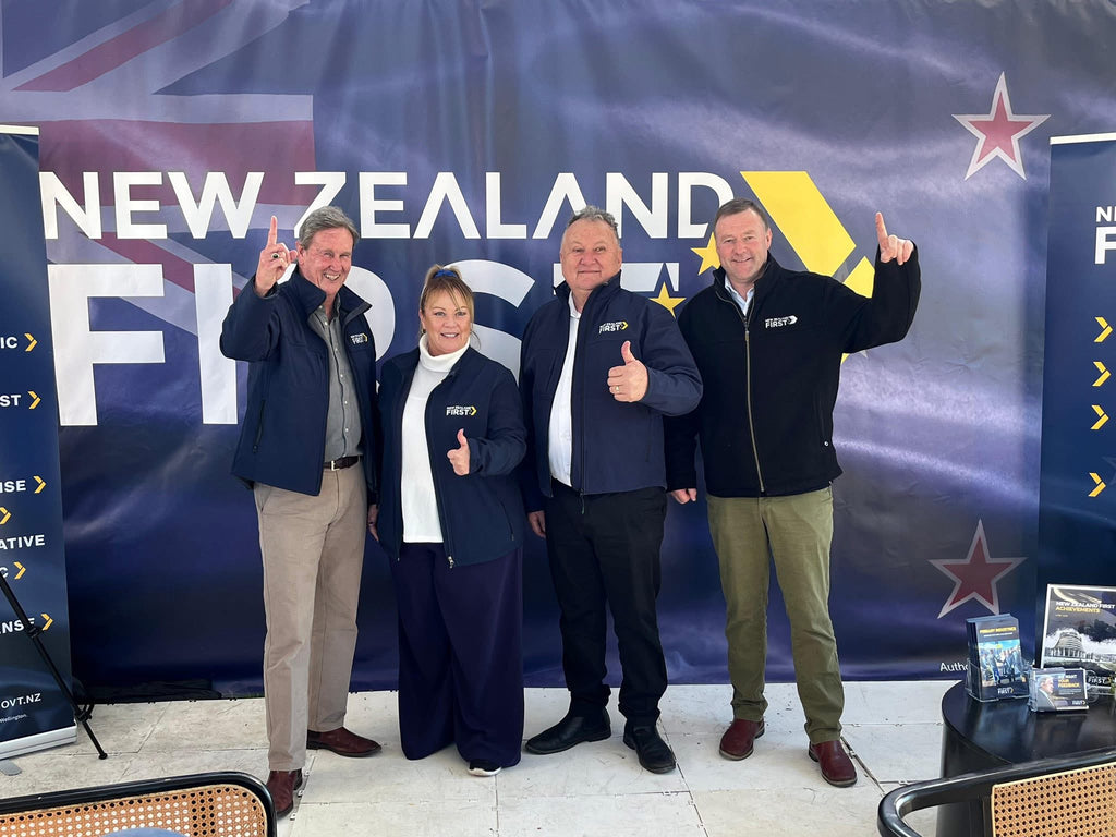 NZ First Soft-shell Jacket