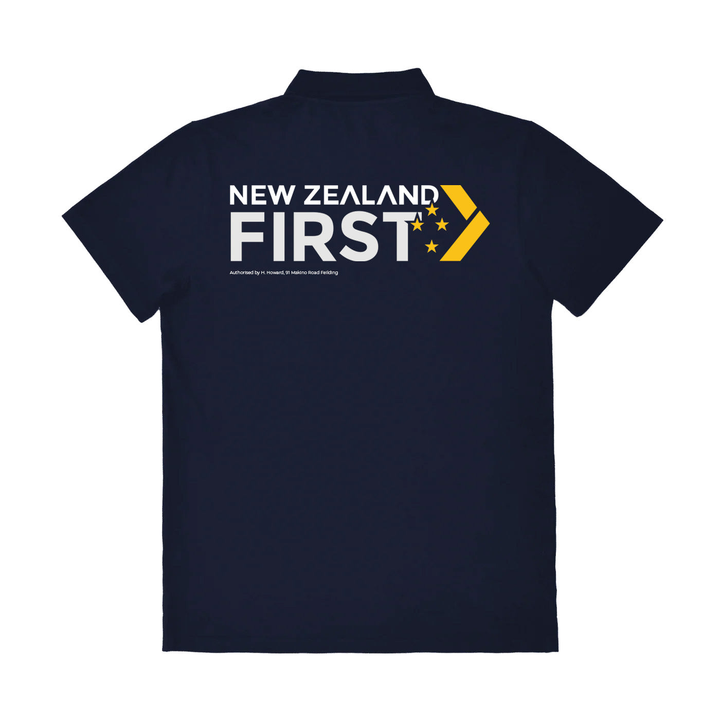 NZ First Polo