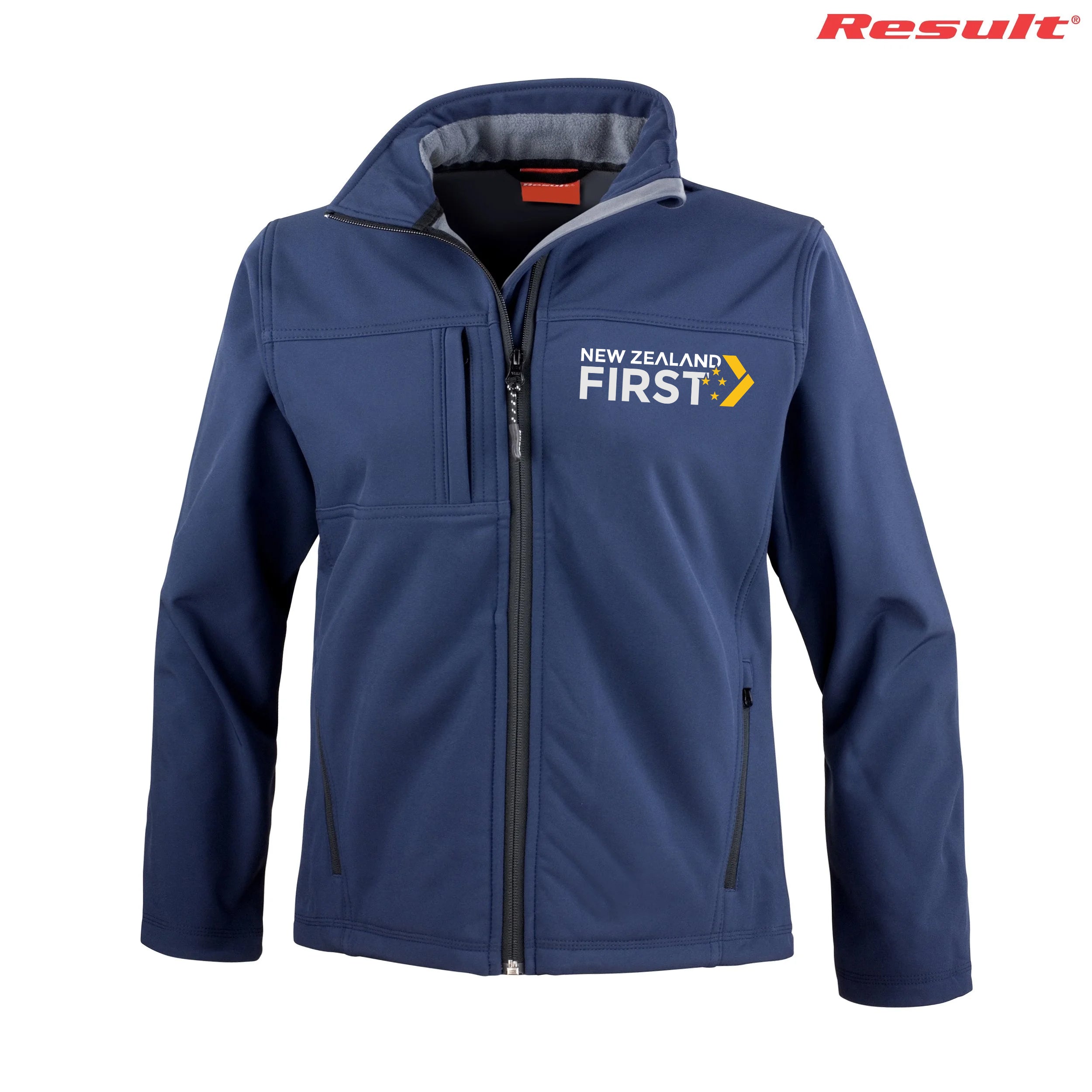 NZ First Soft-shell Jacket