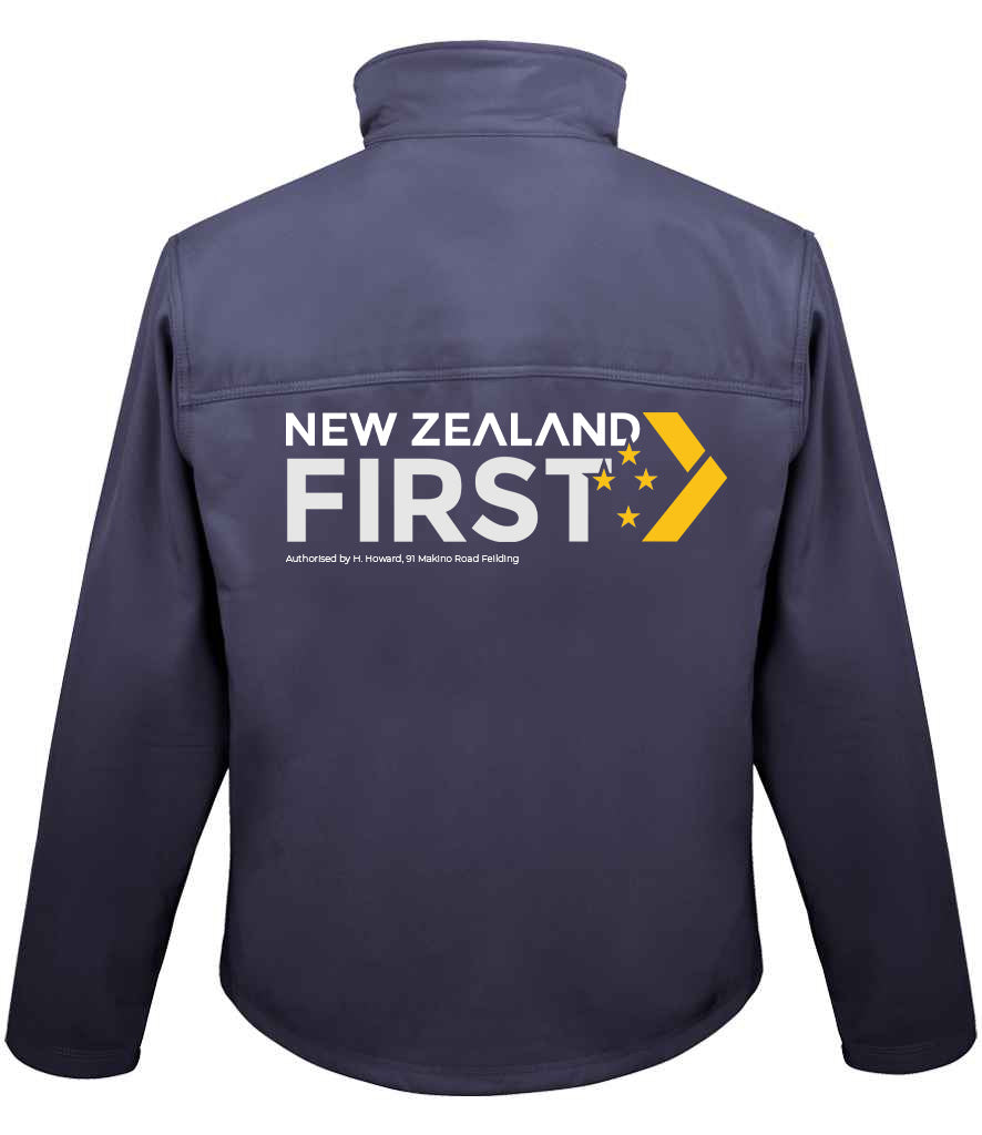 NZ First Soft-shell Jacket