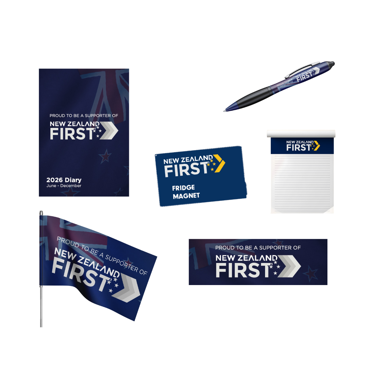 NZ First Supporters Pack